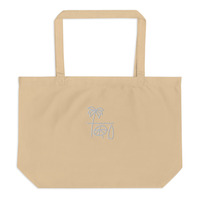 Large organic tote bag - Thumbnail 1
