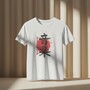 Kanji Music Ink Sketch - Classic t-shirt-3