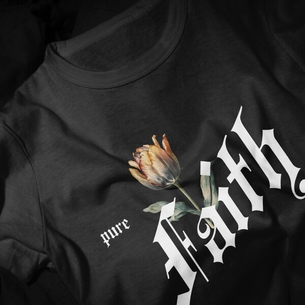 Faith Pure soul - Classic t-shirt