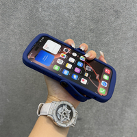 Shoe With Hole Pattern Case For iPhone 16 15 14 SG604 - Thumbnail 6