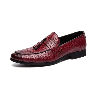 Men's shoes bean business shoes casual shoes 3 colors - Thumbnail 1