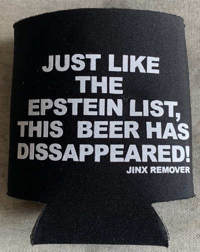 Where’s my beer?