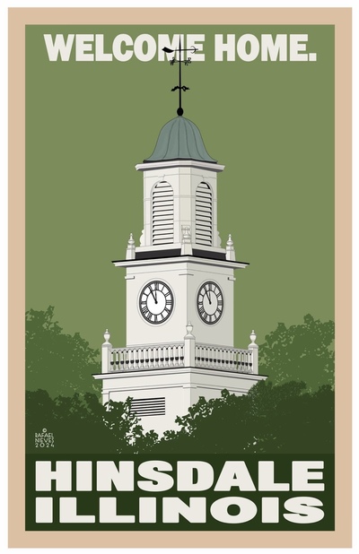 Welcome Home. Hinsdale, IL