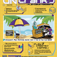 Uncrank'd Magazine - Issue # 8 (print - FITS25 - Bundle #5) - Thumbnail 1