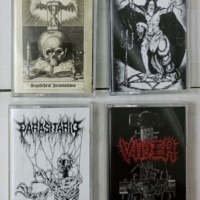 Conjuration, bes tial rites, parasitario , vider  tapes  - Thumbnail 1