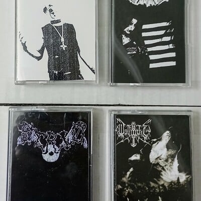 Smyrtonos, castrivenian, strid, wolfnacht  tapes  - Thumbnail 2