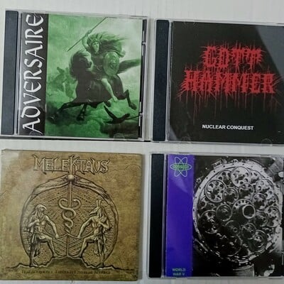 Adversaire , gotthammer, melek taus, kiloton cds - Thumbnail 2