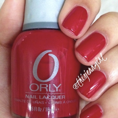 Orly - red flare