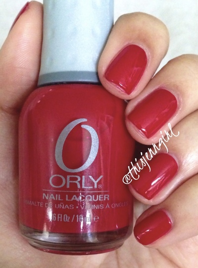 Orly - Red Flare
