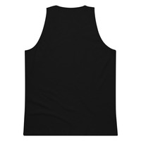 Men´s premium Beach Print Tank Top - Thumbnail 2