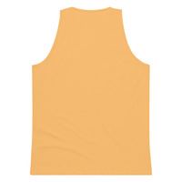 Men´s premium Beach Print Tank Top - Thumbnail 5