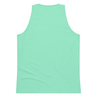 Men´s premium Beach Print Tank Top - Thumbnail 7