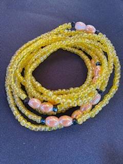 Lemon Lady Waist Beads