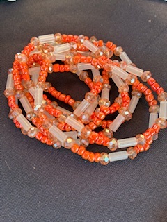 Peach Bellini Waist Beads