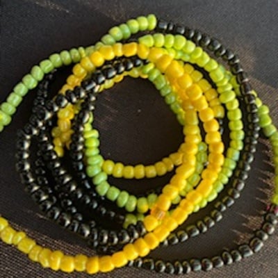 Jamaica waist beads