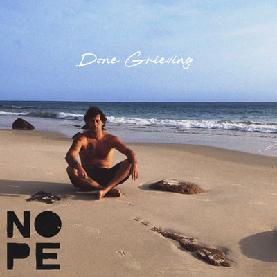 Rgf-208 nope - "done grieving" cd