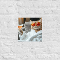 Wall Beauty cat Poster - Thumbnail 4