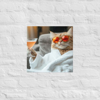 Wall Beauty cat Poster - Thumbnail 5