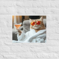 Wall Beauty cat Poster - Thumbnail 6