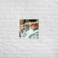 Wall Beauty cat Poster - Thumbnail 7
