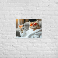 Wall Beauty cat Poster - Thumbnail 8