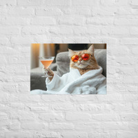 Wall Beauty cat Poster - Thumbnail 9