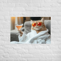 Wall Beauty cat Poster - Thumbnail 10