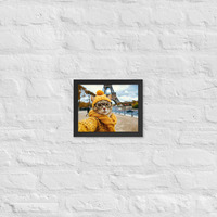 Wall beauty Framed poster - Thumbnail 1