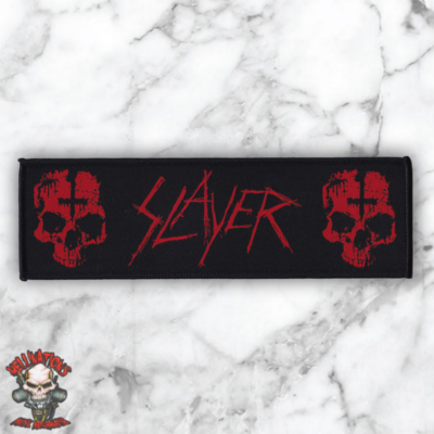Slayer stripe woven patches