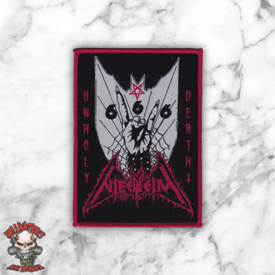 Nifelheim woven patches
