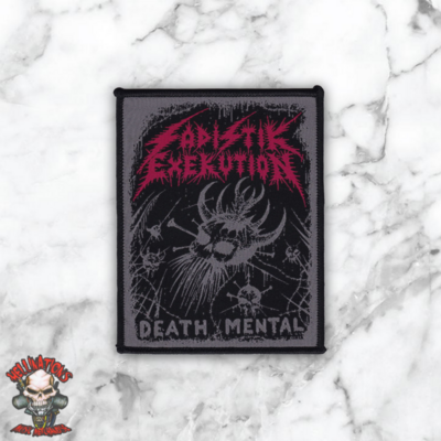 SADISTIK EXEKUTION Woven Patches