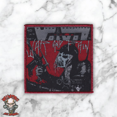 Voivod woven patches