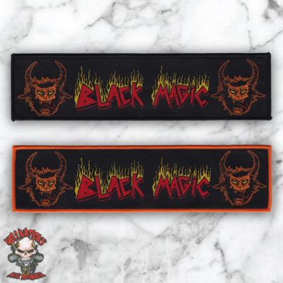 Blackmagic stripe woven patches - Thumbnail 4