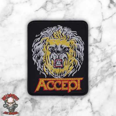 Accept woven patches