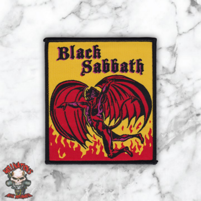 BLACK SABBATH Woven Patches
