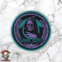 NAPALM DEATH Round Woven Patches - Thumbnail 1