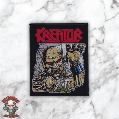 Kreator rectangular woven patches - Thumbnail 1
