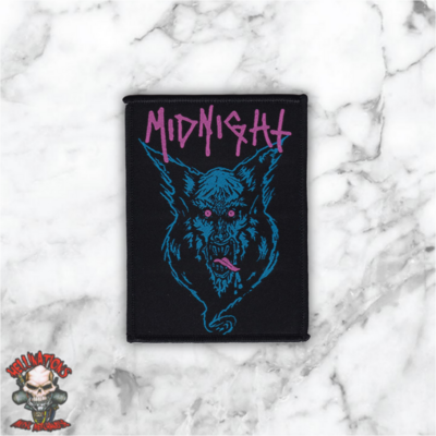 MIDNIGHT Woven Patches