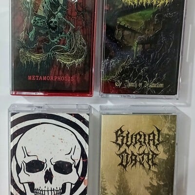 Ecocide , endemic , the cult of spaceskull, burial oath tapes  - Thumbnail 1