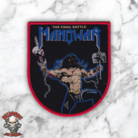 MANOWAR Shield Woven Patch - Thumbnail 2