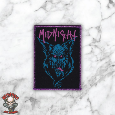 Midnight woven patches