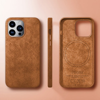 Cool Suede iPhone 16 15 14 Magnetic Case IPS602 - Thumbnail 2