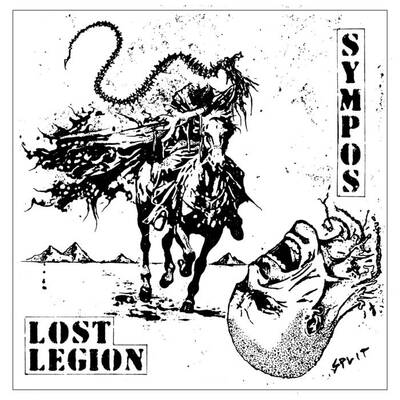 Lost legion / sympos split 7”