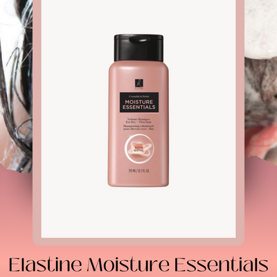 Elastine moisture essentials volume shampoo - final sale