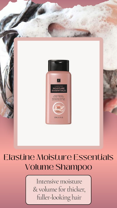 Elastine Moisture Essentials Volume Shampoo - FINAL SALE