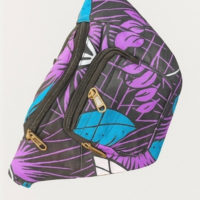 Purple rain fannie pack