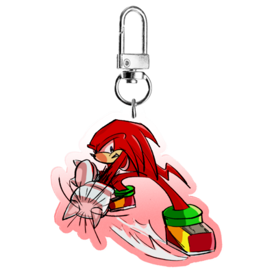 Knuckles keychain