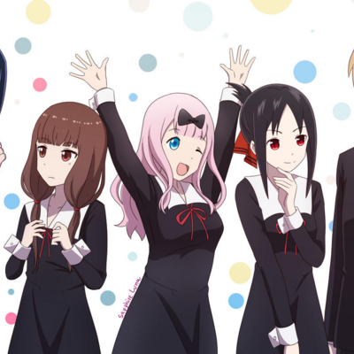 Kaguya love is war print