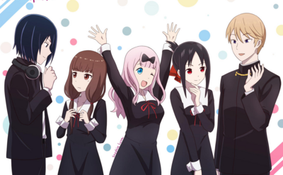 Kaguya Love is War Print