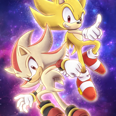 Super sonic & super shadow